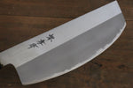 Sakai Takayuki Kasumitogi Acero Blanco Corte de sushi  240mm - Japanny-SP