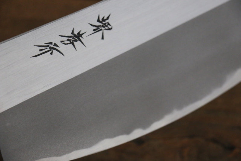 Sakai Takayuki Kasumitogi Acero Blanco Corte de sushi  240mm - Japanny-SP