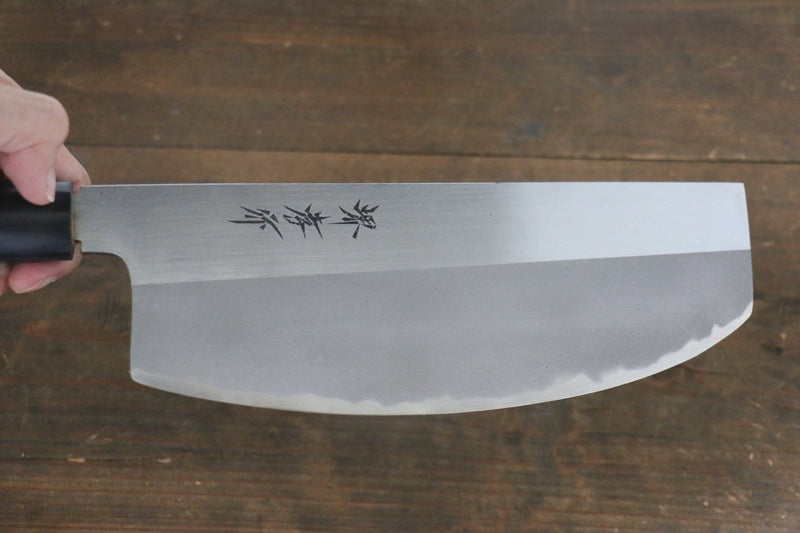 Sakai Takayuki Kasumitogi Acero Blanco Corte de sushi  240mm - Japanny-SP