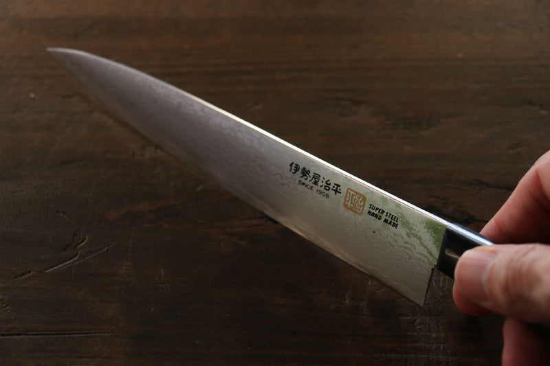 Iseya VG10 G-Series 33 Layer Damascus Japanese Chef's Petty 150mm & Gyuto 210mm Set - Japanny-SP