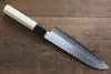 Sakai Takayuki AUS10 Damasco de 45 Capas Santoku  180mm Mango de Magnolia - Japanny-SP