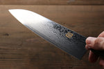 Iseya VG10 G-Series 33 Layer Damascus Japanese Chef's Petty 150mm, Santoku 180mm& Gyuto 210mm Set - Japanny-SP