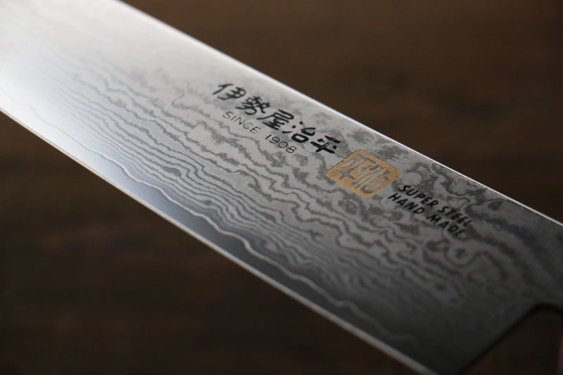 Iseya VG10 G-Series 33 Layer Damascus Japanese Chef's Petty 150mm, Santoku 180mm& Gyuto 210mm Set - Japanny-SP