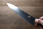 Iseya VG10 G-Series 33 Layer Damascus Japanese Chef's Petty 150mm & Gyuto 210mm Set - Japanny-SP