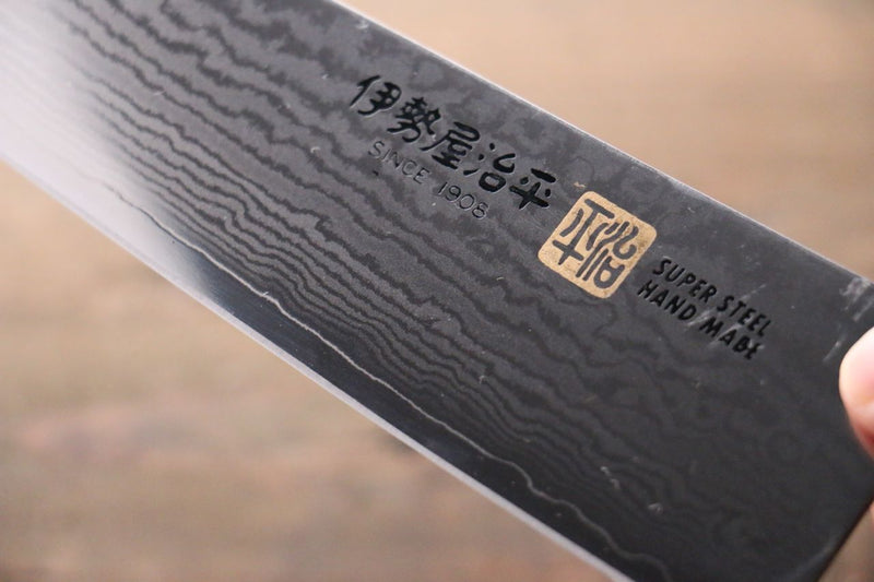 Iseya VG10 G-Series 33 Layer Damascus Japanese Chef's Petty 150mm & Gyuto 210mm Set - Japanny-SP