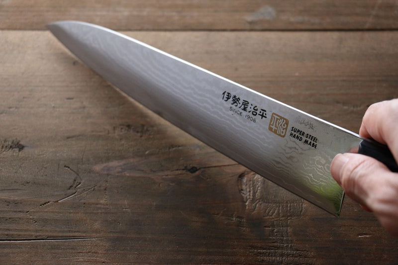 Iseya VG10 G-Series 33 Layer Damascus Japanese Chef's Petty 150mm & Gyuto 210mm Set - Japanny-SP