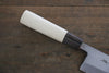 Sakai Takayuki Kasumitogi White Steel Fujitotsuru engraving Deba  165mm - Japanny-SP