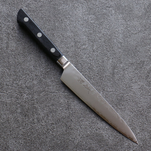 Seisuke VG5 Martillado Kasumitogi Petty-Utilitario  150mm Mango de Madera de Pakka Negra - Japanny-SP