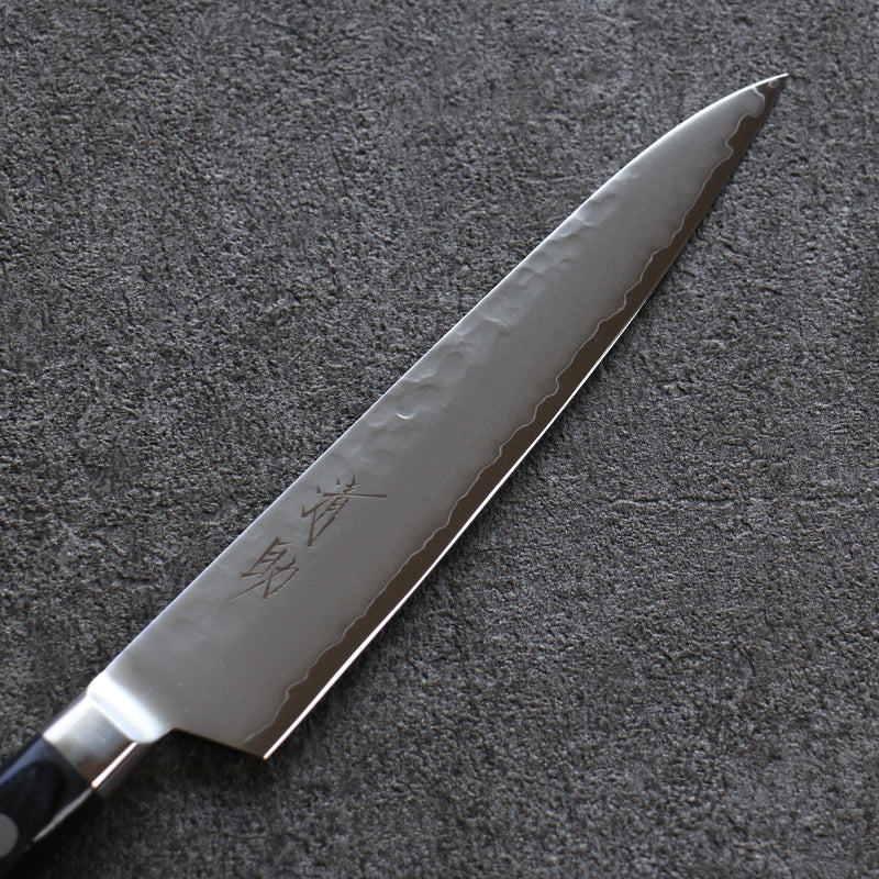 Seisuke VG5 Martillado Kasumitogi Petty-Utilitario  150mm Mango de Madera de Pakka Negra - Japanny-SP