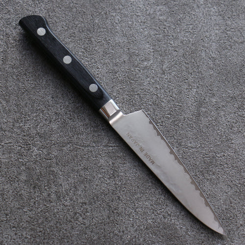 Seisuke VG5 Martillado Kasumitogi Petty-Utilitario  120mm Mango de Madera de Pakka Negra - Japanny-SP