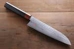 Iseya VG10 33 Layer Damascus Japanese Petty 80mm, Petty 150mm, Santoku, Small Santoku Gyuto 210mm & Sushi Chef Knife 210mm Set - Japanny-SP