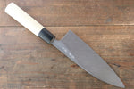 Sakai Takayuki Kasumitogi White Steel Ittouryumon engraving Deba - Japanny-SP