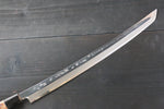 Sakai Takayuki Rinka Silver Steel No.3 Mirrored Finish Sakimaru Takohiki  390mm Lacquered with Sheath - Japanny-SP