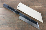 Sakai Takayuki Honyaki Blue Steel No.2 Mukimono Japanese Chef Knife 180mm with Saya - Japanny-SP