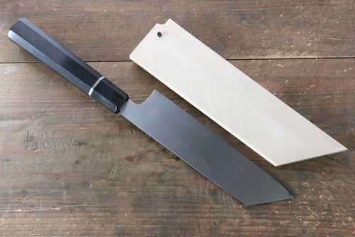 Sakai Takayuki Honyaki Blue Steel No.2 Mukimono Japanese Chef Knife 180mm with Saya - Japanny-SP