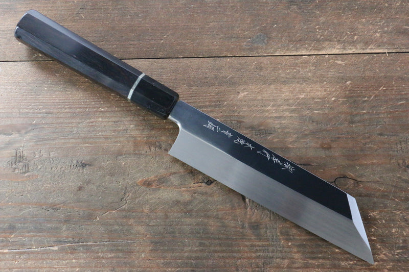 Sakai Takayuki Honyaki Blue Steel No.2 Mukimono Japanese Chef Knife 180mm with Saya - Japanny-SP