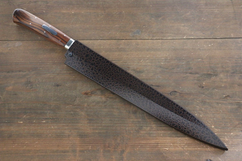 Sakai Takayuki INOX Molibdeno Yanagiba Mango de Ironwood del desierto(modelo sugihara) - Japanny-SP