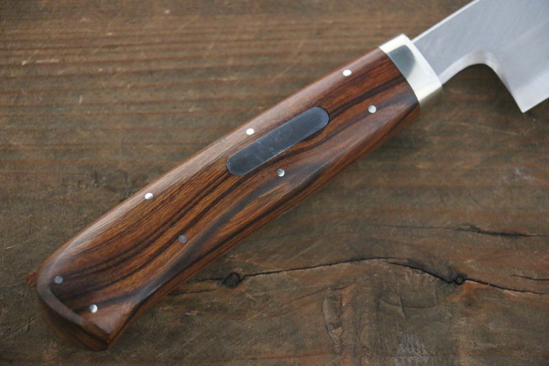 Sakai Takayuki INOX Molibdeno Yanagiba Mango de Ironwood del desierto(modelo sugihara) - Japanny-SP