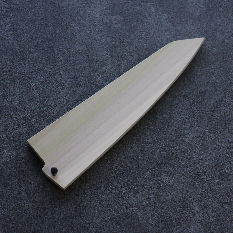 Magnolia Funda para 150mm Deshuesador Honesuki con Clavija de madera contrachapada Kaneko - Japanny-SP