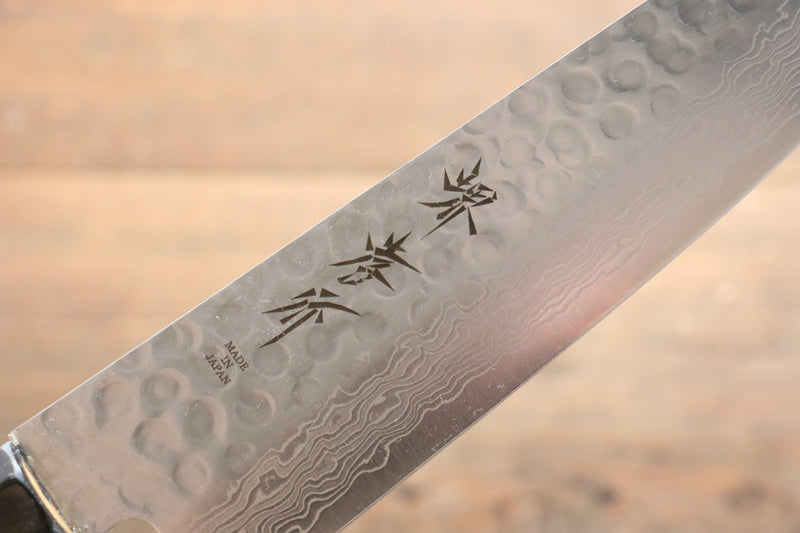 Sakai Takayuki AUS10 Damasco de 45 Capas Gyuto  180mm Mango de Magnolia - Japanny-SP