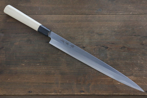 Sakai Takayuki Kasumitogi Acero Blanco Fuguhiki  Mango de Magnolia - Japanny-SP