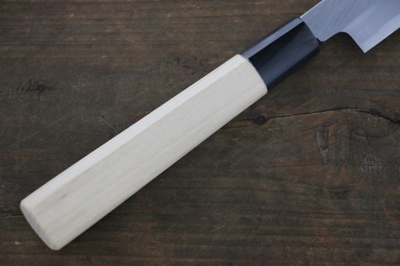 Sakai Takayuki Kasumitogi Acero Blanco Fuguhiki  Mango de Magnolia - Japanny-SP