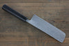 Shigeki Tanaka SG2 Damasco Nakiri  165mm Mango de Madera de ebano - Japanny-SP