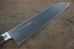 Sakai Takayuki Acero Azul No.2 Honyaki Santoku  180mm - Japanny-SP