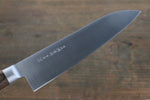 Sakai Takayuki Acero Azul No.2 Honyaki Santoku  180mm - Japanny-SP