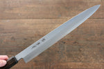 Sakai Takayuki Nanairo INOX Molibdeno Yanagiba  270mm Mango de Resina ABS (Oro negro) - Japanny-SP