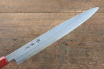 Sakai Takayuki Nanairo INOX Molibdeno Yanagiba  270mm Mango de Resina ABS (Perla roja) - Japanny-SP