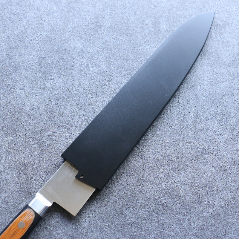 Negro Magnolia Funda para 270mm Gyuto con Clavija de madera contrachapada Kaneko - Japanny-SP