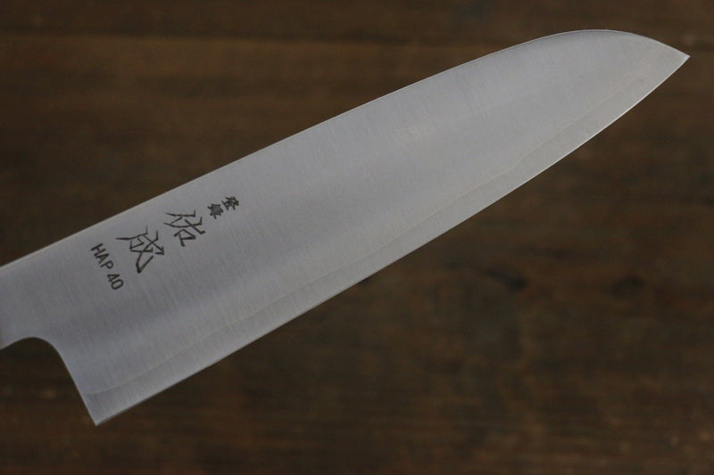 Sukenari HAP40 3 Capas Santoku  185mm Mango de Shitan - Japanny-SP