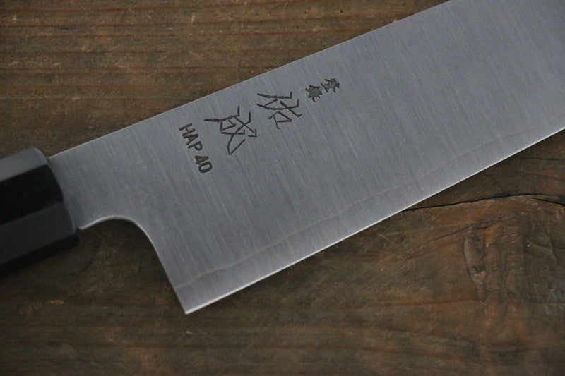 Sukenari HAP40 3 Capas Gyuto  210mm Mango de Shitan - Japanny-SP