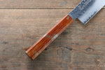 Sakai Takayuki VG10 Damasco de 33 Capas Nakiri  160mm Mango de Laquerado de arce vivo (Seiren) - Japanny-SP