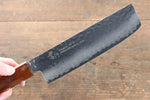 Sakai Takayuki VG10 Damasco de 33 Capas Nakiri  160mm Mango de Laquerado de arce vivo (Seiren) - Japanny-SP