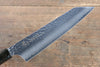 Sakai Takayuki VG10 Damasco de 33 Capas Kengata Gyuto  190mm Mango de Laquerado de arce vivo (Saiu) - Japanny-SP