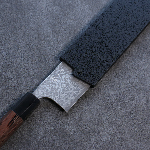 Kuroishime Magnolia Funda para 180mm Nakiri con Clavija de madera contrachapada Kaneko - Japanny-SP