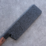 Kuroishime Magnolia Funda para 180mm Nakiri con Clavija de madera contrachapada Kaneko - Japanny-SP