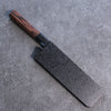 Kuroishime Magnolia Funda para 180mm Nakiri con Clavija de madera contrachapada Kaneko - Japanny-SP