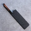 Kuroishime Magnolia Funda para 180mm Nakiri con Clavija de madera contrachapada Kaneko - Japanny-SP