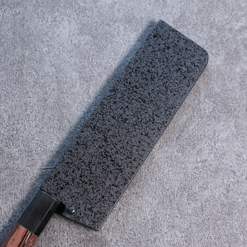 Kuroishime Magnolia Funda para 180mm Nakiri con Clavija de madera contrachapada Kaneko - Japanny-SP