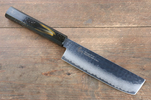 Sakai Takayuki VG10 Damasco de 33 Capas Nakiri  160mm Mango de Laquerado de arce vivo (Saiu) - Japanny-SP