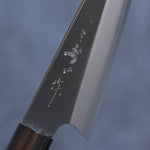 Misuzu VG10 Kasumitogi Kiritsuke Petty, Utilitario  105mm Mango de Mango Lacado Cafe - Japanny-SP