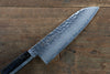 Sakai Takayuki VG10 Damasco de 33 Capas Santoku  170mm Mango de Laquerado de arce vivo (Saiseki) - Japanny-SP