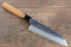 Sakai Takayuki VG10 Damasco de 33 Capas Santoku  170mm Mango de Laquerado de arce vivo (Kokushin) - Japanny-SP