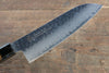 Sakai Takayuki VG10 Damasco de 33 Capas Santoku  170mm Mango de Laquerado de arce vivo (Kokushin) - Japanny-SP