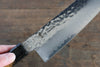 Sakai Takayuki VG10 Damasco de 33 Capas Santoku  170mm Mango de Laquerado de arce vivo (Kokushin) - Japanny-SP