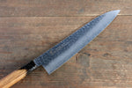 Sakai Takayuki VG10 Damasco de 33 Capas Gyuto  240mm Mango de Laquerado de arce vivo (Kokushin) - Japanny-SP