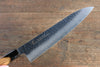 Sakai Takayuki VG10 Damasco de 33 Capas Gyuto  240mm Mango de Laquerado de arce vivo (Kokushin) - Japanny-SP